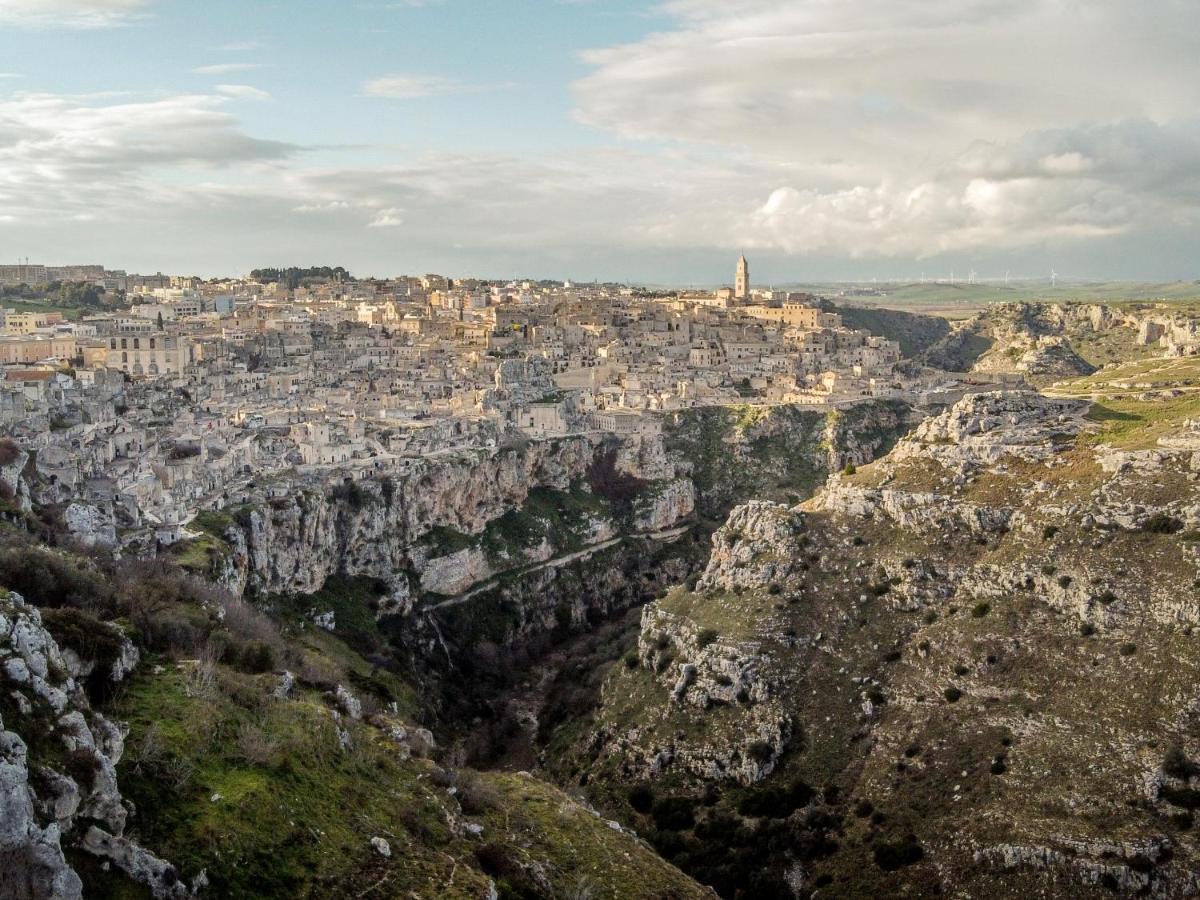 L'Antica Conceria Hotel Matera Kültér fotó