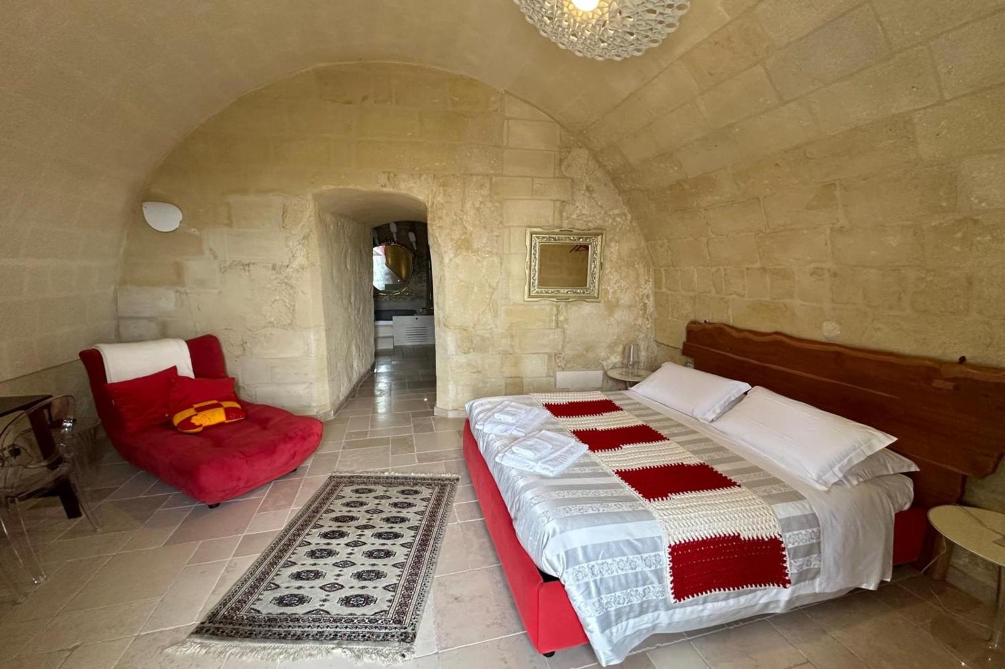L'Antica Conceria Hotel Matera Szoba fotó