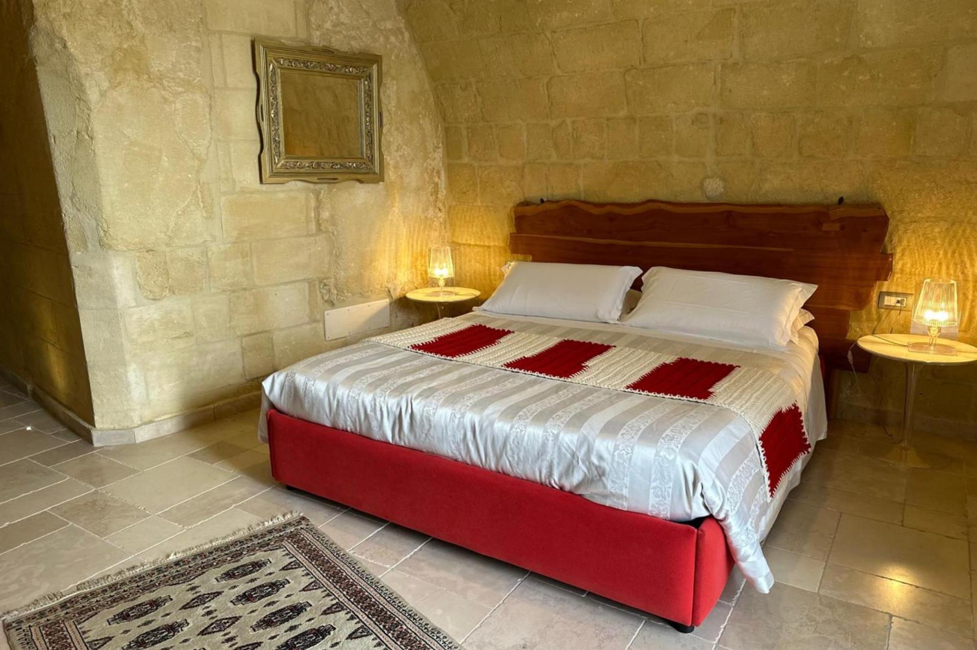 L'Antica Conceria Hotel Matera Szoba fotó
