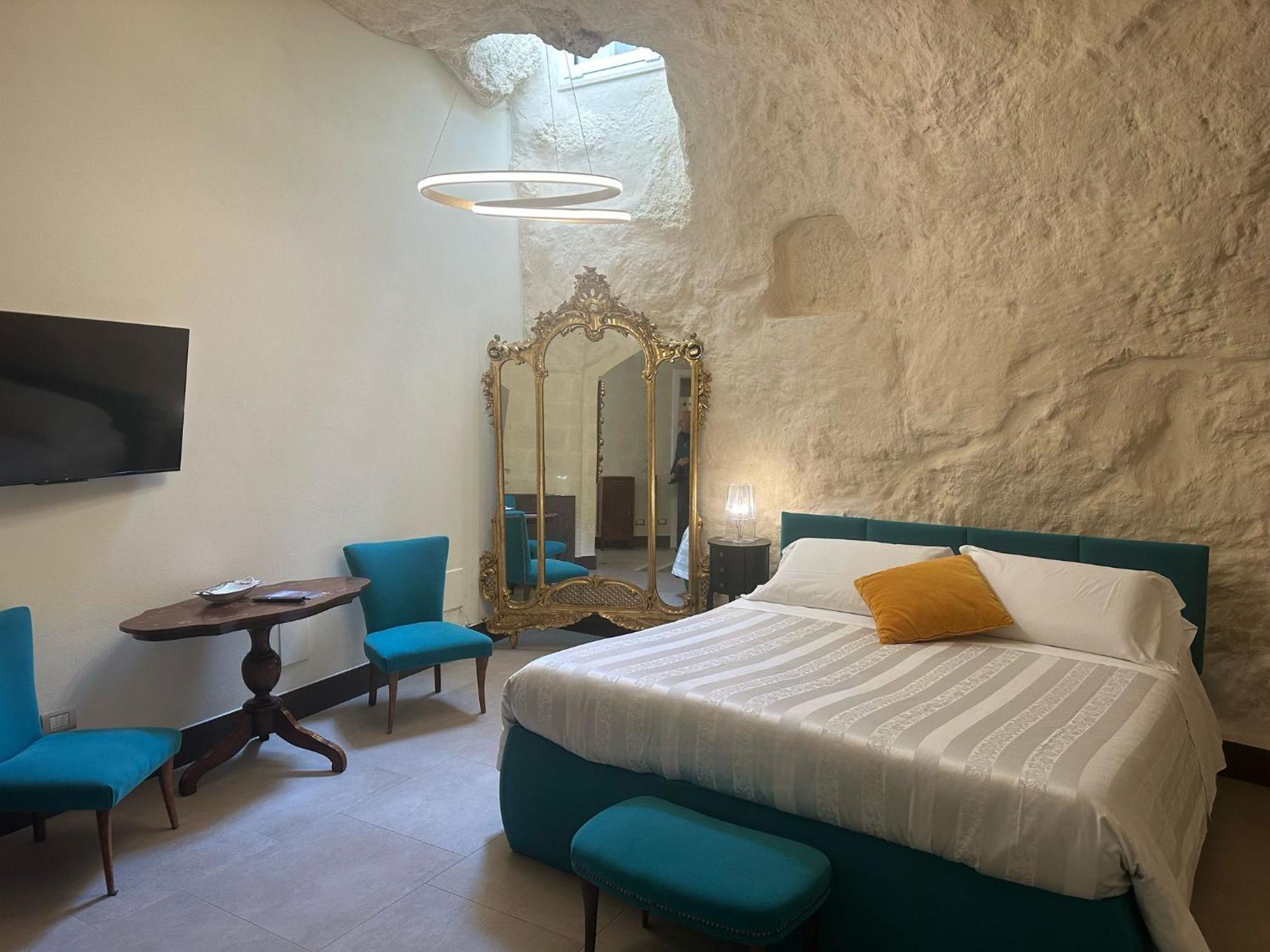 L'Antica Conceria Hotel Matera Szoba fotó
